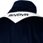 Givova Visa tracksuit navy blue and white 0403 - Image 6