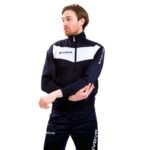 Givova Visa tracksuit navy blue and white 0403 - Image 8