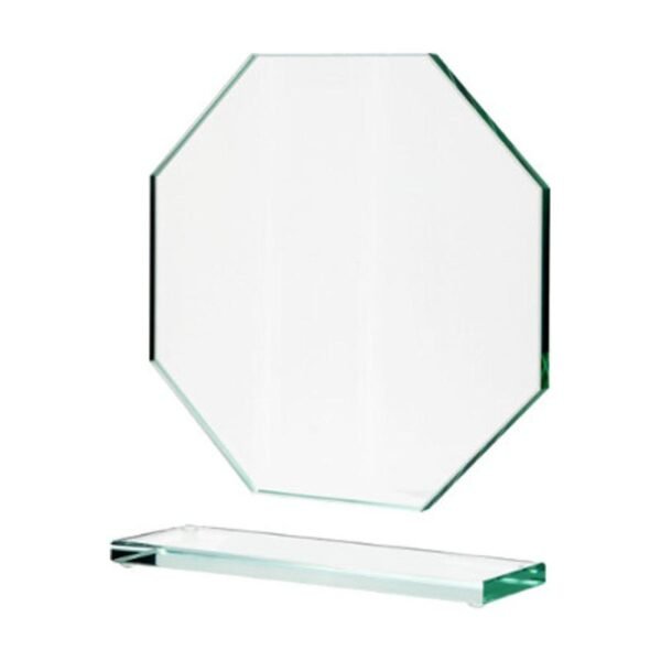 Glass trophy
