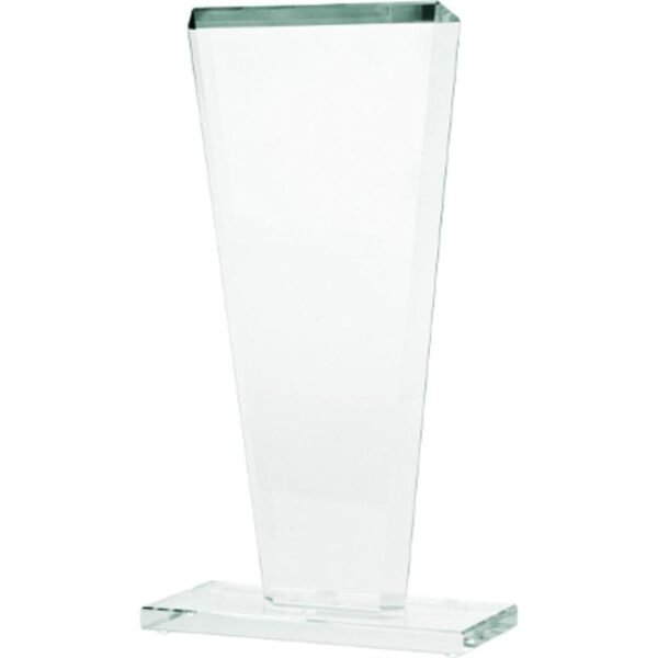 Glass trophy