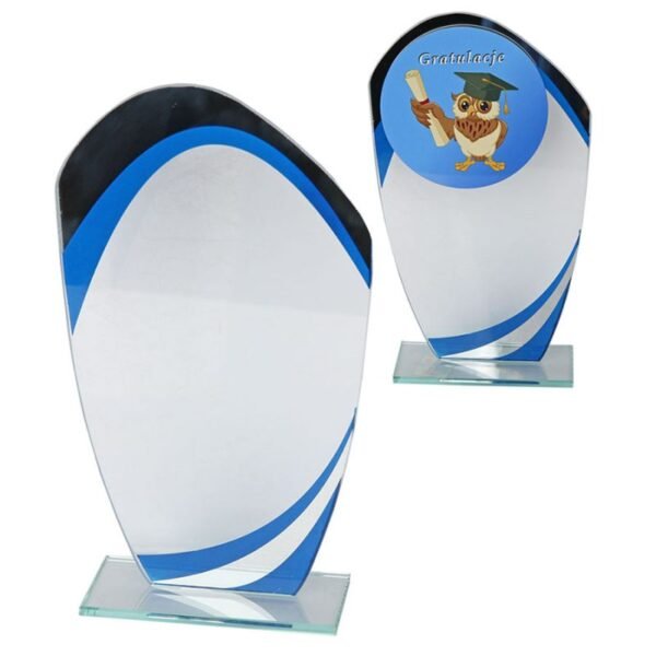 Glass trophy W551.09
