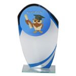 Glass trophy W552.09 - Image 3