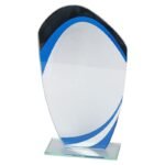 Glass trophy W553.09 - Image 2