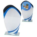 Glass trophy W553.09