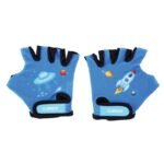 Globber 528-100 XS 2+ Rocket Blue Childrens Gloves - Image 3