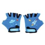 Globber 528-100 XS 2+ Rocket Blue Childrens Gloves
