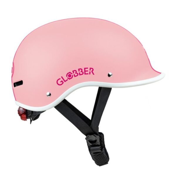 Globber Master XS/S Childrens Helmet Pastel Pink [47-51 cm] (600-210)