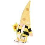 gnome bee 25cm in sneakers spring decoration - Image 5