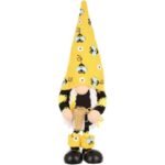 Gnome Bee 25cm Spring Decoration - Image 2