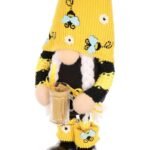 Gnome Bee 25cm Spring Decoration - Image 4