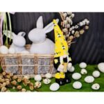 Gnome Bee 25cm Spring Decoration - Image 5