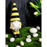 gnome drone 25cm spring decoration - Image 5