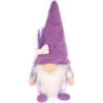 gnome lavender boy 20cm spring decoration - Image 2