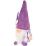 gnome lavender boy 20cm spring decoration - Image 3