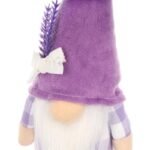gnome lavender boy 20cm spring decoration - Image 4