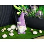 gnome lavender boy 20cm spring decoration - Image 5