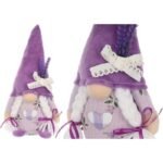 gnome lavender girl 20cm spring decoration