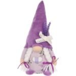 gnome lavender girl 20cm spring decoration - Image 2