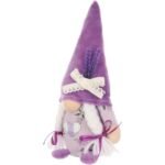 gnome lavender girl 20cm spring decoration - Image 3