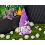 gnome lavender girl 20cm spring decoration - Image 5