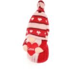 Gnome with a Love Heart 19cm Valentines Day Decoration - Image 3