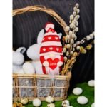 Gnome with a Love Heart 19cm Valentines Day Decoration - Image 5