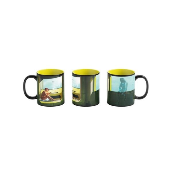 Good Loot Cyberpunk 2077 Edward Hopper Thermo Mug