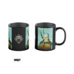 Good Loot Game Art Chronicles The Witcher Thermoactive Mug Geralt Vincent van Gogh - Image 2