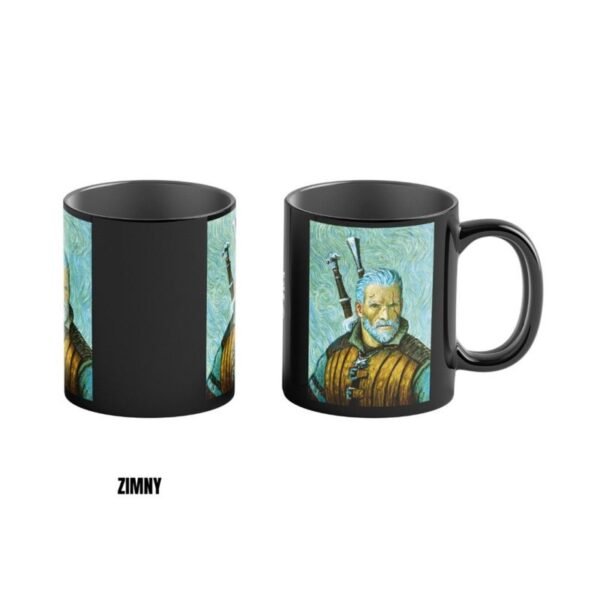 Good Loot Game Art Chronicles The Witcher Thermoactive Mug Geralt Vincent van Gogh