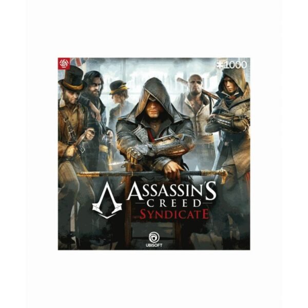 Good Loot Gaming 1000 Assassins Creed Syndicate: The Tavern/Trawerna puzzle
