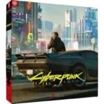 Good Loot Gaming 1000 Cyberpunk 2077: Mercenary on the Rise puzzle