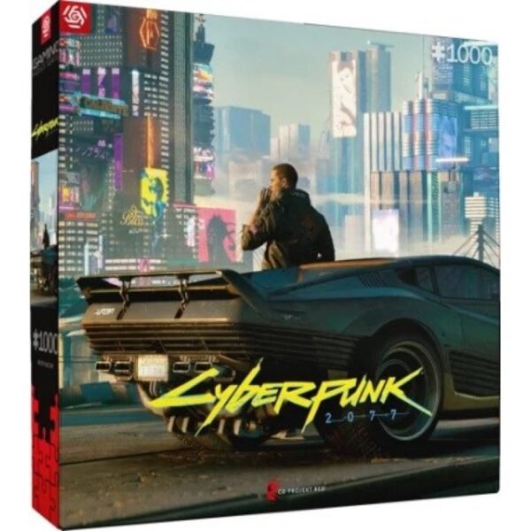 Good Loot Gaming 1000 Cyberpunk 2077: Mercenary on the Rise puzzle