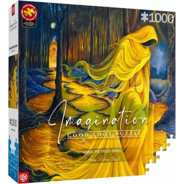Good Loot Puzzle: Anna Pietruś-Bral, 1000 pieces