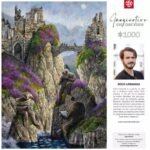 Good Loot Puzzle: Roch Urbaniak - The Trolls of Kilmorven, 1000 pieces - Image 4