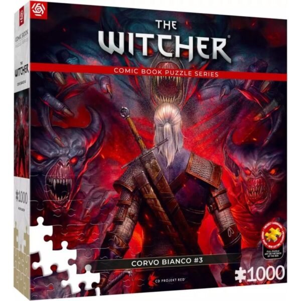 Good Loot Puzzle: The Witcher - Corvo Bianco, 1000 pieces