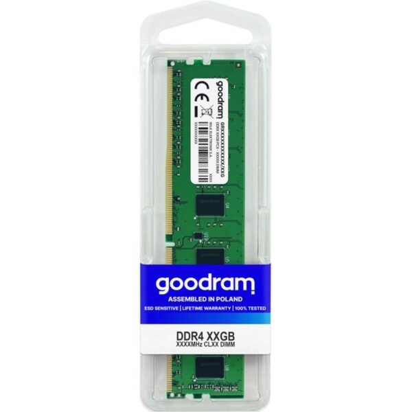 GOODRAM DDR4 8GB PC4-25600 (3200MHz) CL22 GOODRAM 1024x8