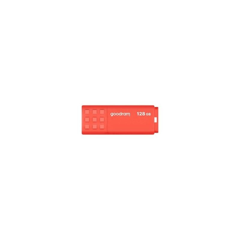 lupin-wear-ca-goodram-flashdrive-128gb-ume3-usb-3-0-orange-2309604 GOODRAM FLASHDRIVE 128GB UME3 USB 3.0 ORANGE - Image 1