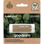 GOODRAM FLASHDRIVE 64GB UME3 ECO FRIENDLY USB 3.0 GOODRAM RETAIL - Image 3