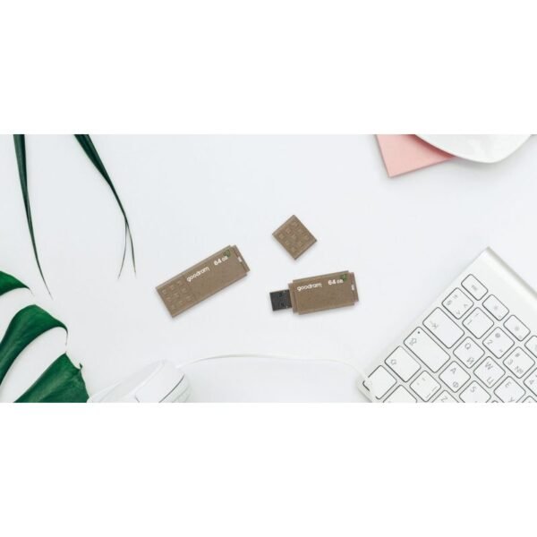 GOODRAM FLASHDRIVE 64GB UME3 ECO FRIENDLY USB 3.0 GOODRAM RETAIL
