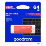 GOODRAM FLASHDRIVE 64GB UME3 USB 3.0 ORANGE - Image 5
