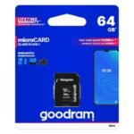 GoodRam M1AA-0640R12 memory card (64GB; Class 10; + adapter) - Image 2