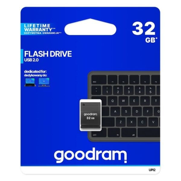 GoodRam Piccolo UPI2-0320K0R11 (32GB; USB 2.0; black)