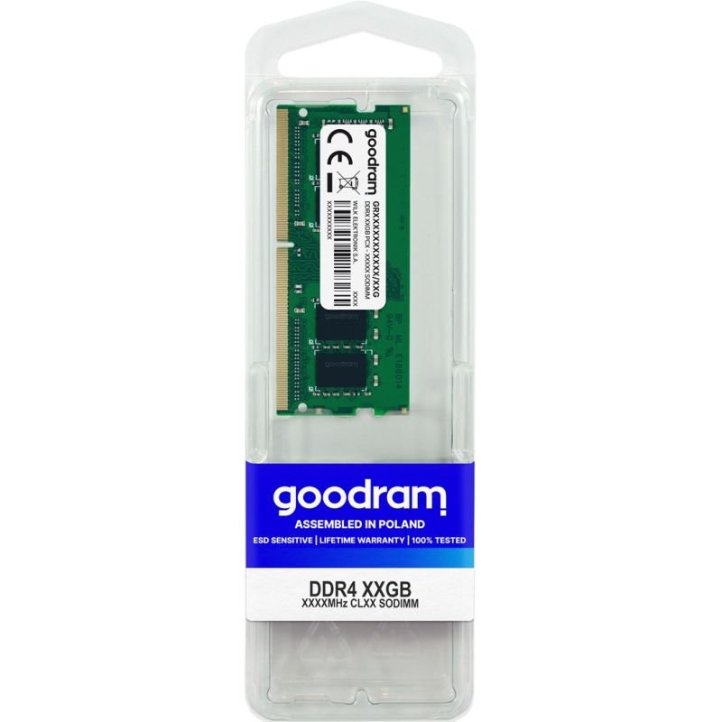 lupin-wear-ca-goodram-so-dimm-ddr4-8gb-pc4-25600-3200mhz-cl22-2328317 GOODRAM SO-DIMM DDR4 8GB PC4-25600 3200MHz CL22 - Image 1