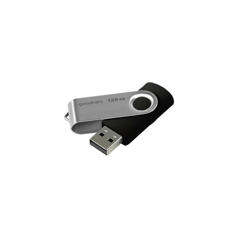 lupin-wear-ca-goodram-twister-uts2-1280k0r11-128gb-usb-2-0-black-2309578 GoodRam Twister UTS2-1280K0R11 (128GB; USB 2.0; black) - Image 1