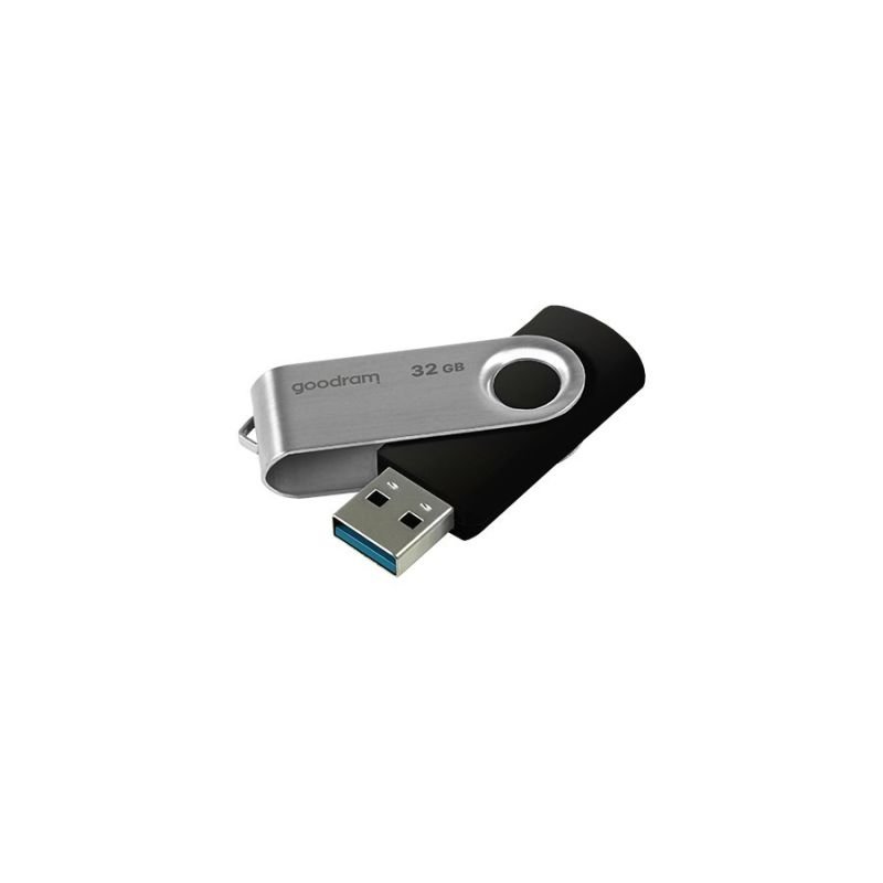 lupin-wear-ca-goodram-twister-uts3-0320k0r11-32gb-usb-3-0-black-2309573 GoodRam Twister UTS3-0320K0R11 (32GB; USB 3.0; black) - Image 1