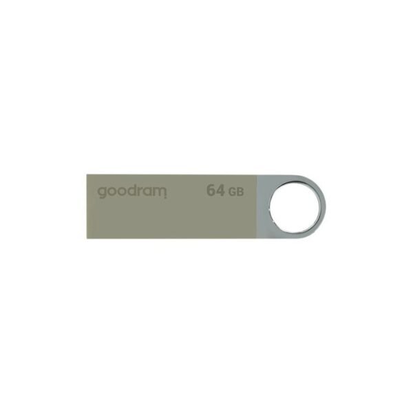 GoodRam UUN2 UUN2-0640S0R11 pendrive (64GB; USB 2.0; silver color)