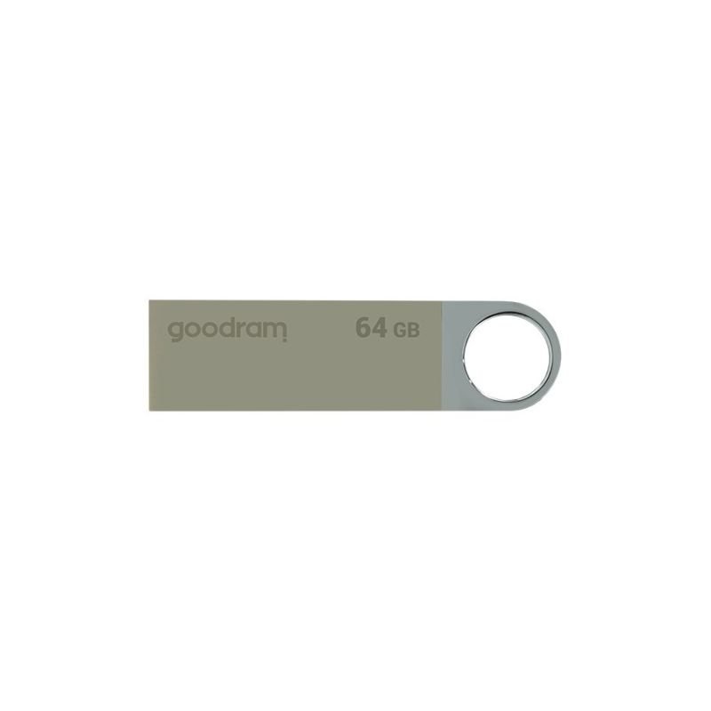lupin-wear-ca-goodram-uun2-uun2-0640s0r11-pendrive-64gb-usb-2-0-silver-color-2328061 GoodRam UUN2 UUN2-0640S0R11 pendrive (64GB; USB 2.0; silver color) - Image 1
