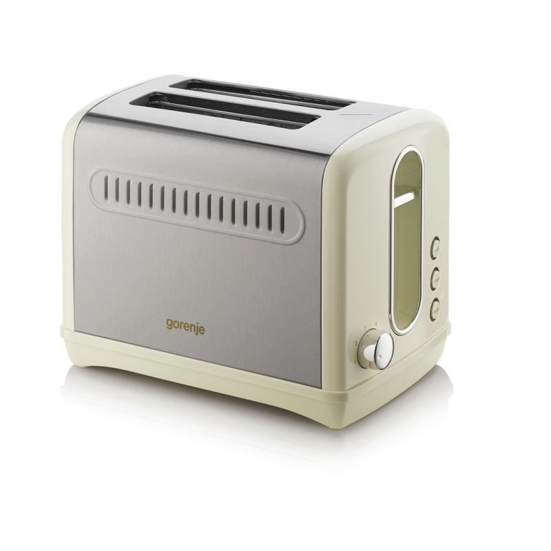 lupin-wear-ca-gorenje-t1100cli-classico-toaster-cream-2057843 Gorenje T1100CLI Classico Toaster (Cream) - Image 1