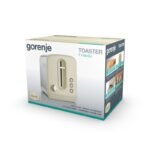 Gorenje T1100CLI Classico Toaster (Cream) - Image 5