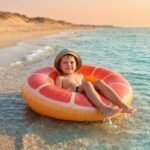 GRAPEFRUIT SWIMMING RING 90CM 35640 - Image 5